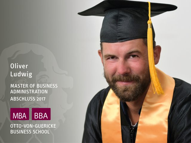 Oliver Ludwig (MBA-Abschluss 2017)